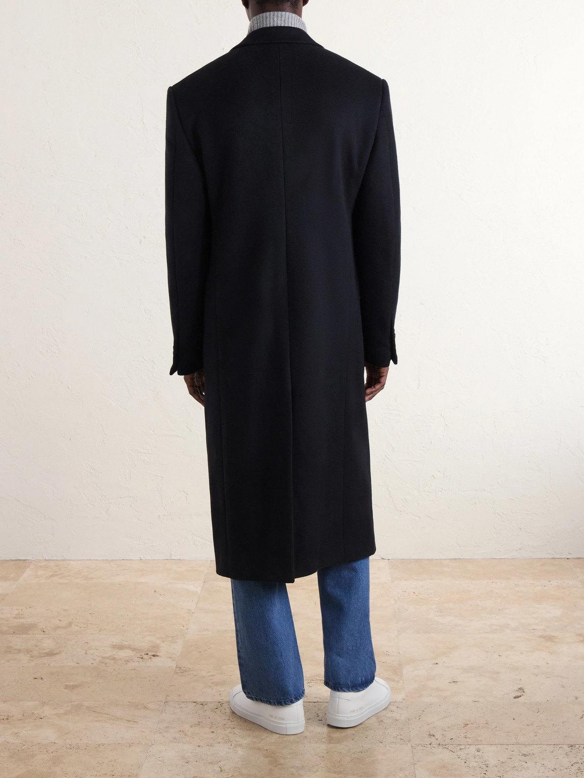 Brannick Double-Breasted Cashmere Overcoat
