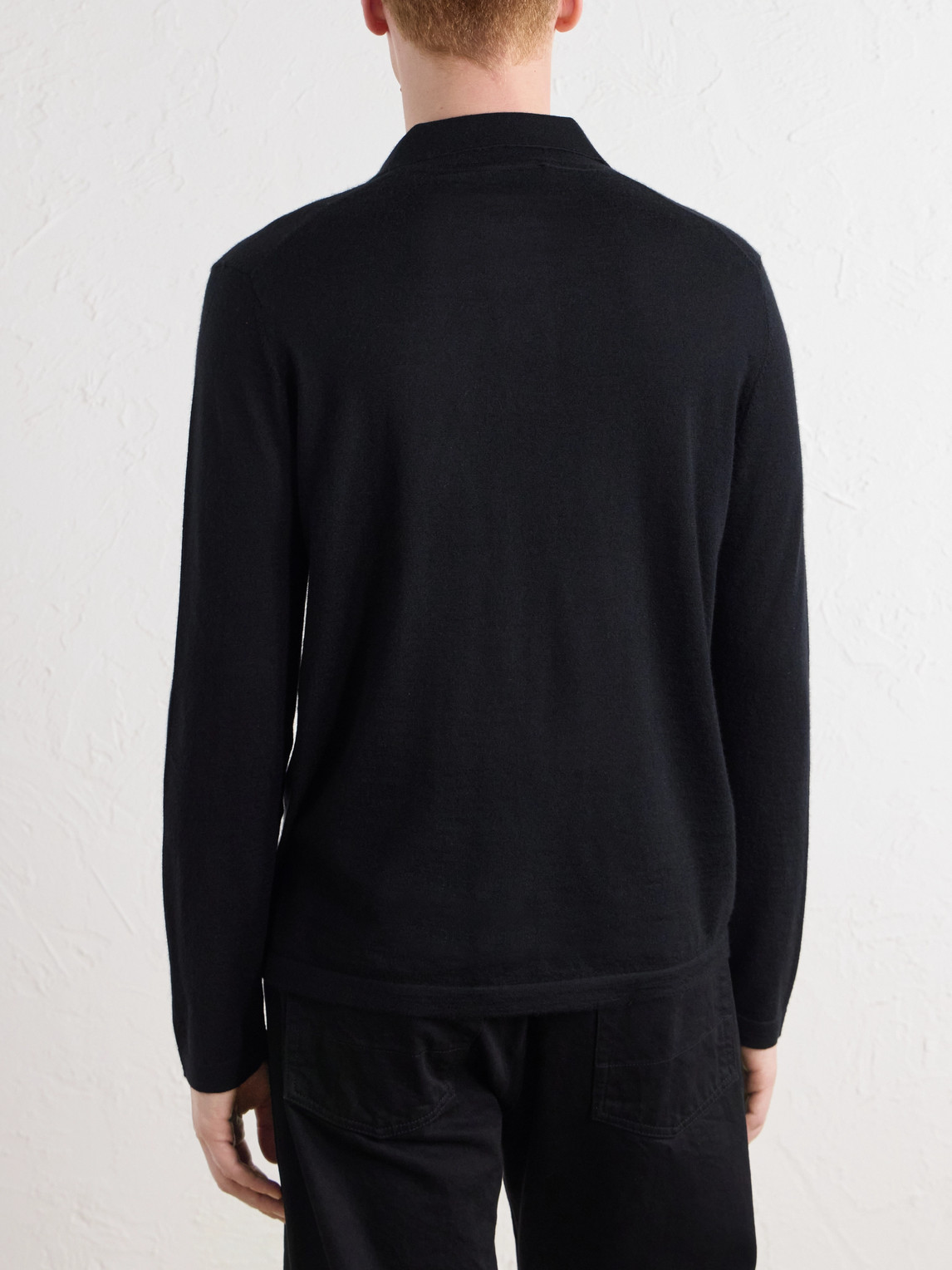 Frome Cashmere Polo Shirt