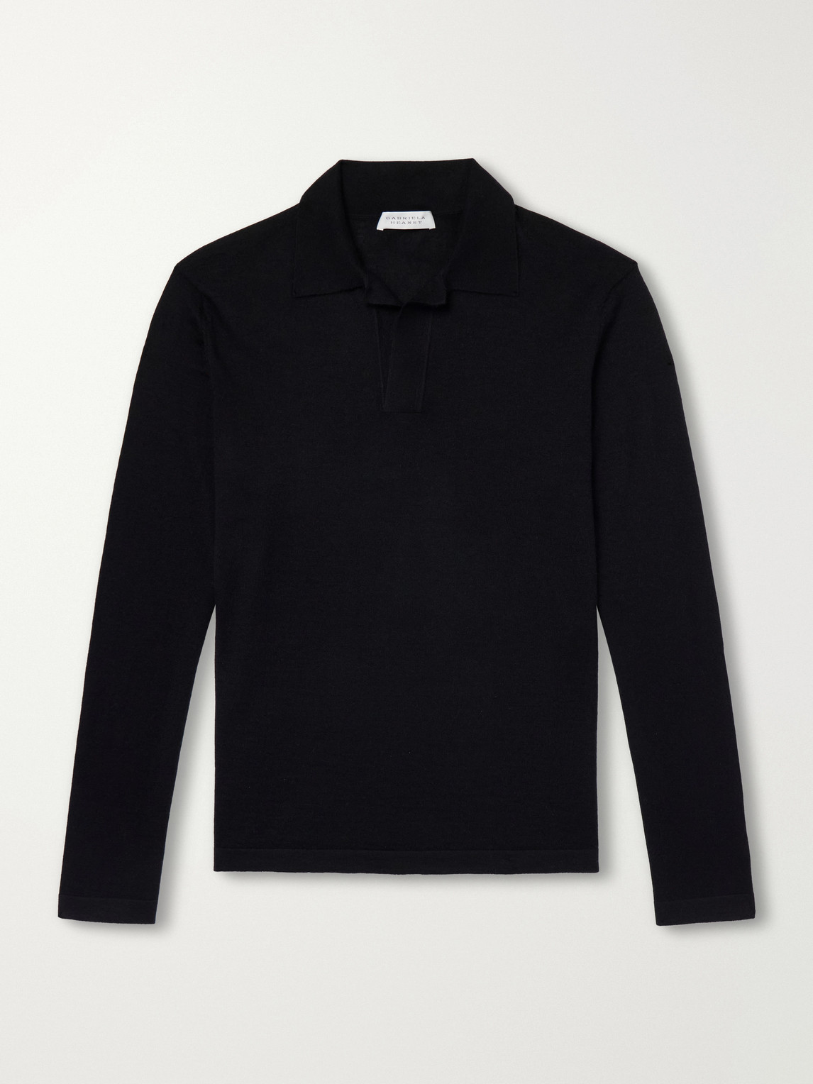 Frome Cashmere Polo Shirt