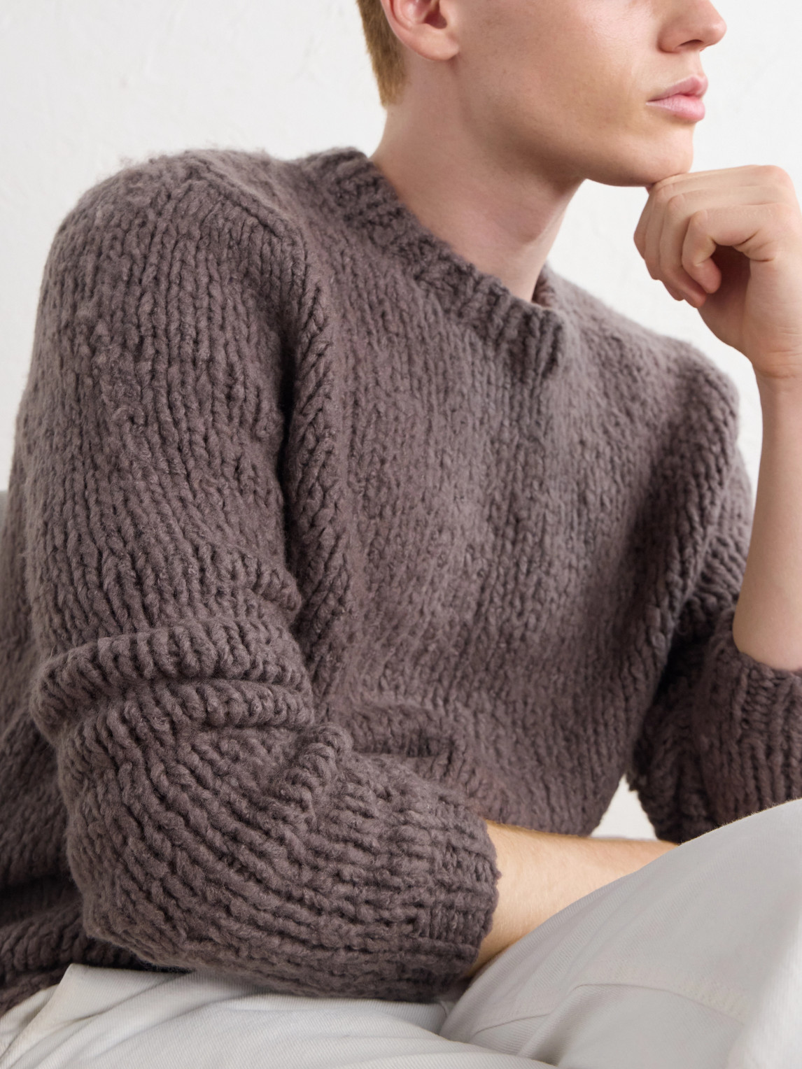 Lawrence Cashmere Sweater