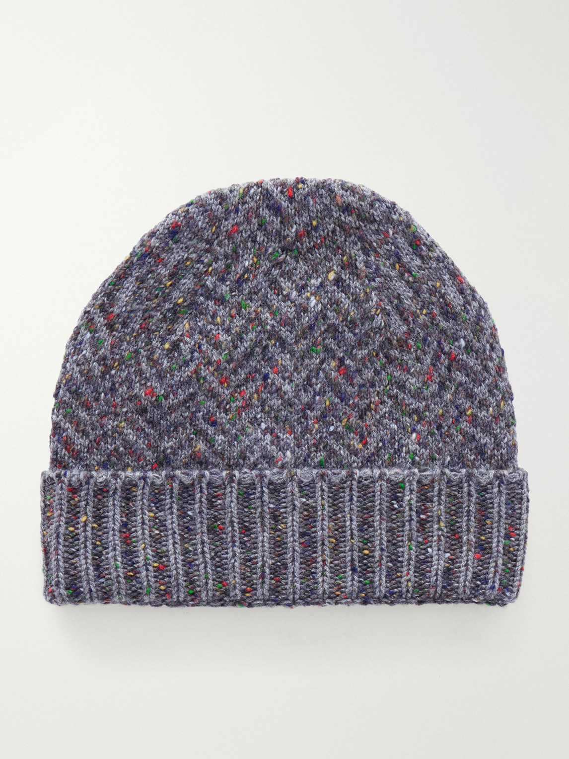 Gabriela Hearst Porta Cashmere Beanie In Metallic