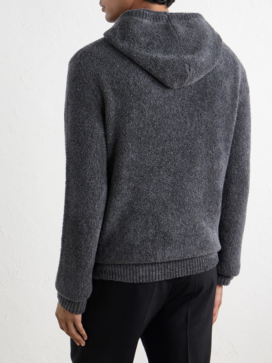 Datum Cashmere And Silk-Blend Hoodie