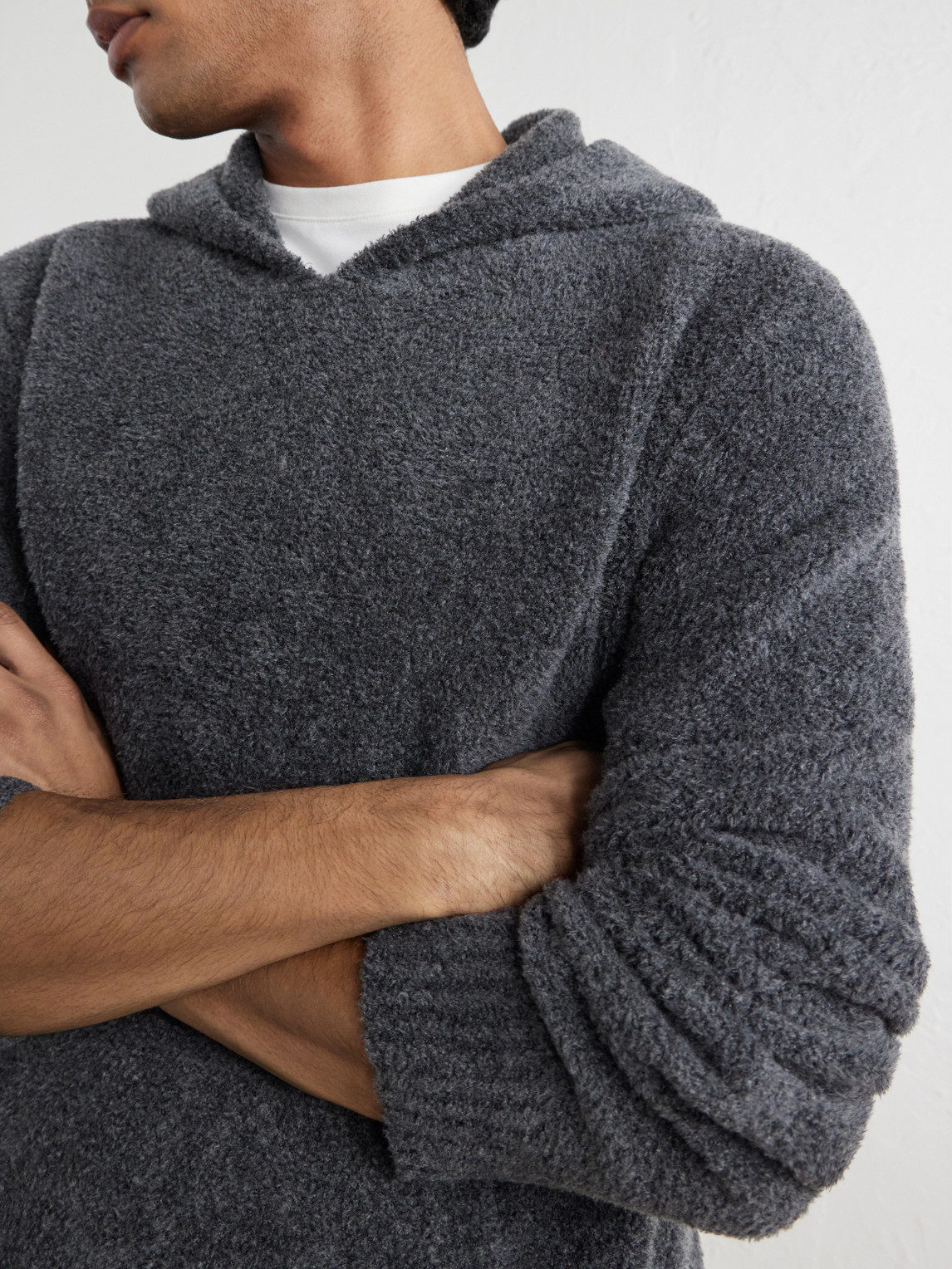 Datum Cashmere And Silk-Blend Hoodie