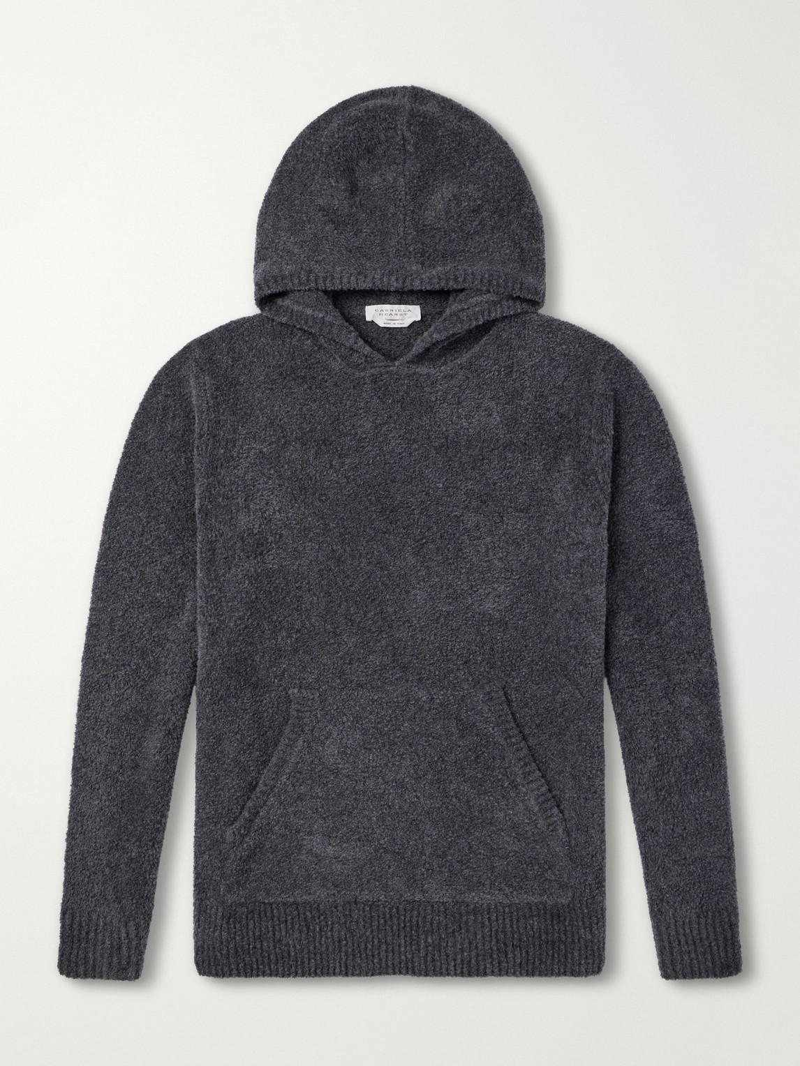 Datum Cashmere And Silk-Blend Hoodie