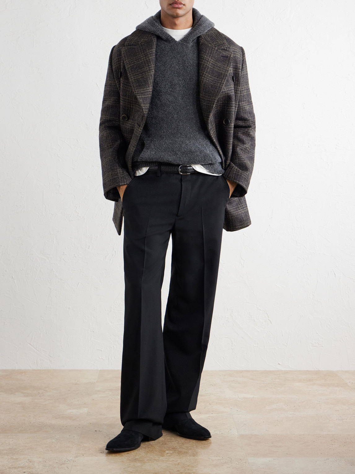 Datum Cashmere And Silk-Blend Hoodie