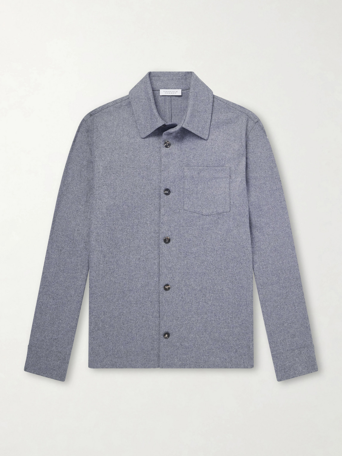 Drew Wool And Cashmere-Blend Shirt
