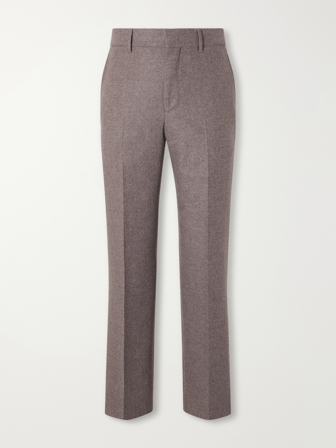 Harold Straight-Leg Wool And Cashmere-Blend Trousers