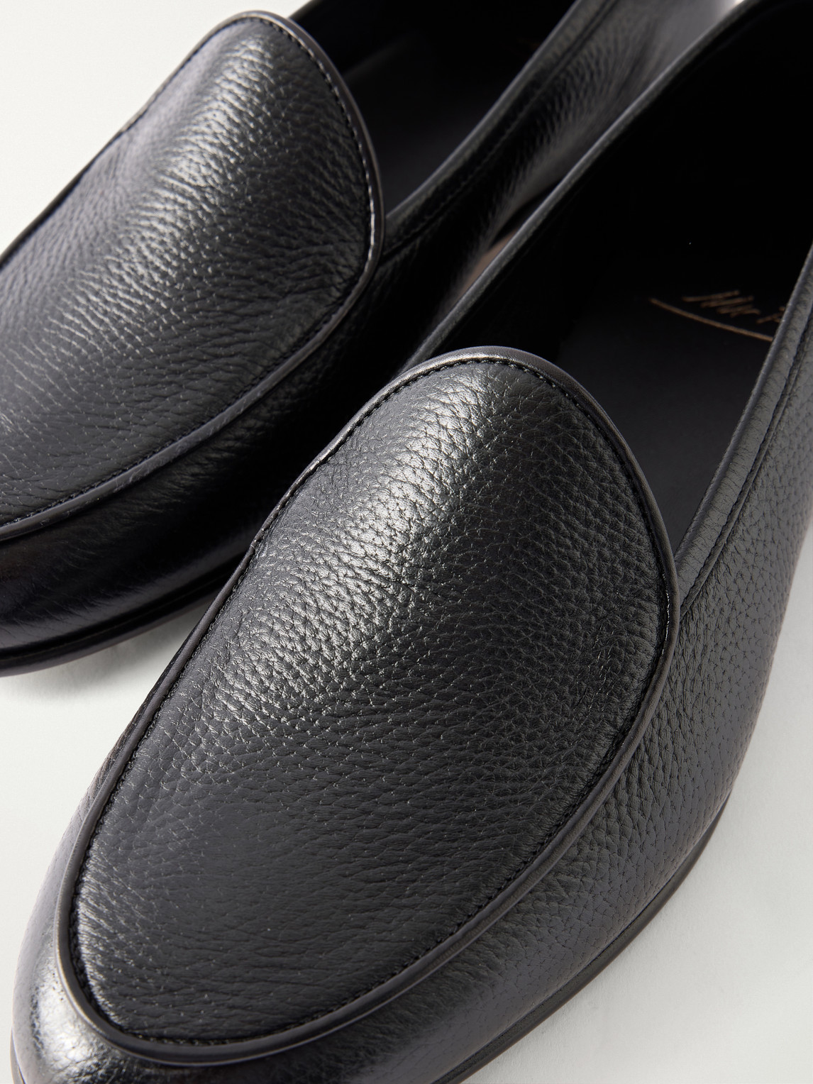 Mr P. - Full-Grain Loafers