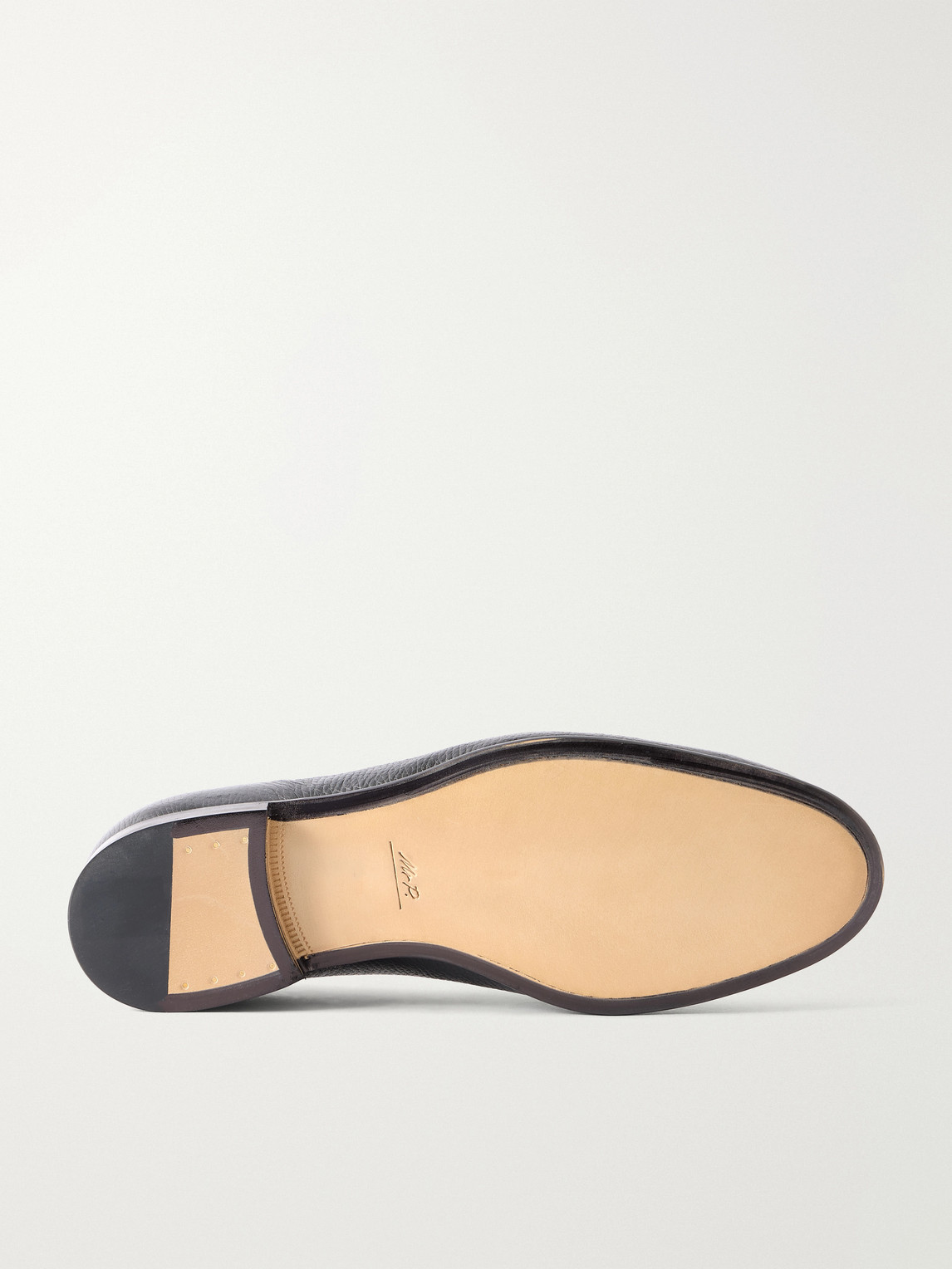 Mr P. - Full-Grain Loafers