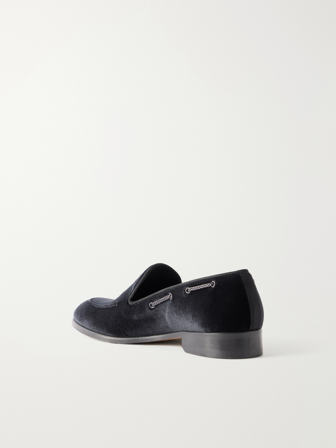 Mr P. - Velvet Loafers