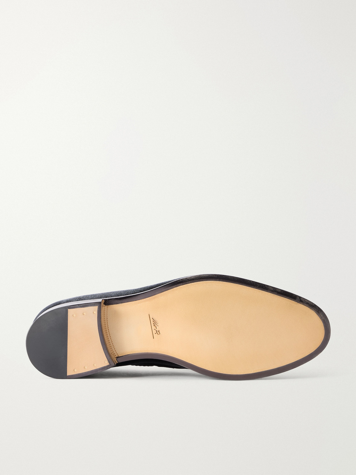 Mr P. - Velvet Loafers