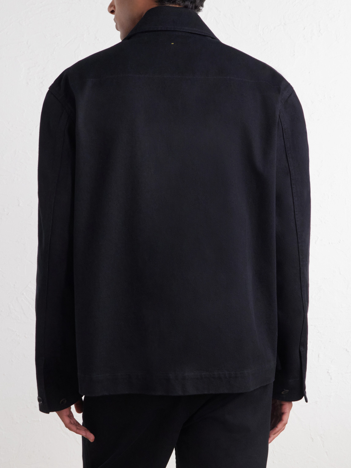 Mhl. Minimal Cotton-Drill Blazer