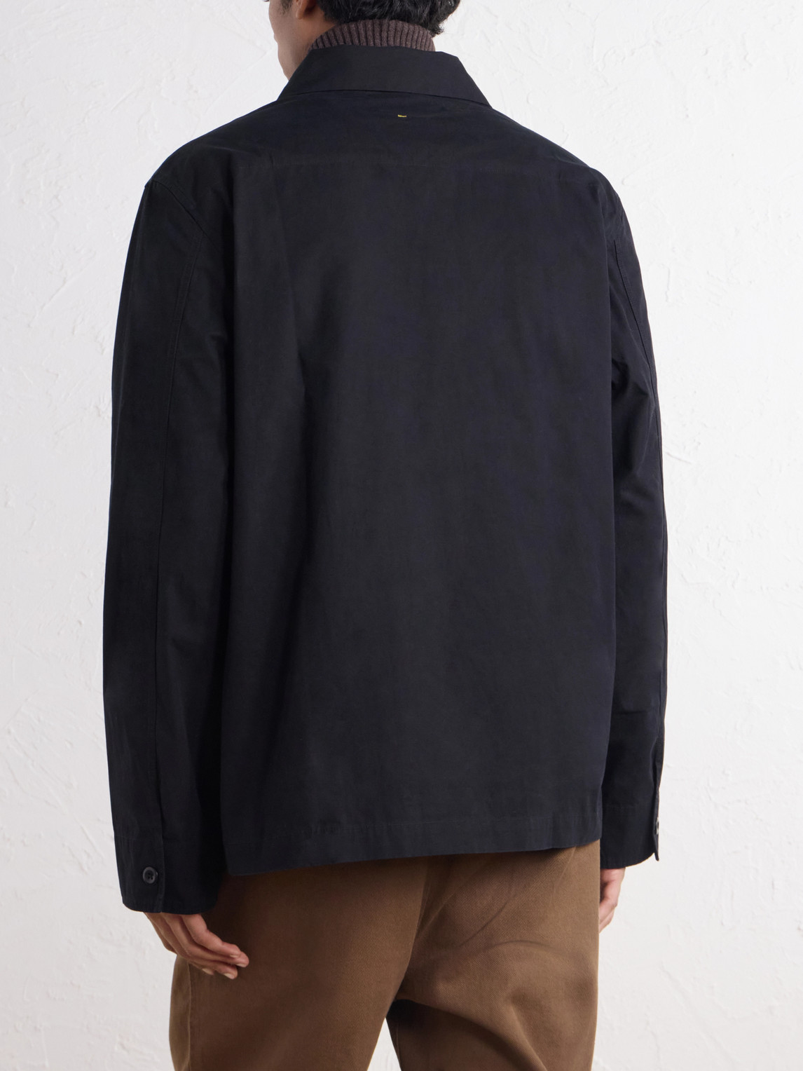 Mhl. Cotton-Poplin Overshirt