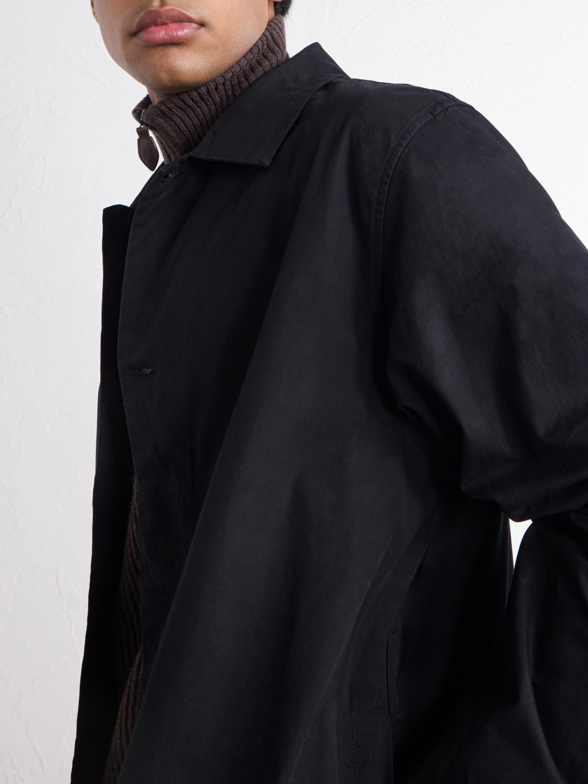 Mhl. Cotton-Poplin Overshirt