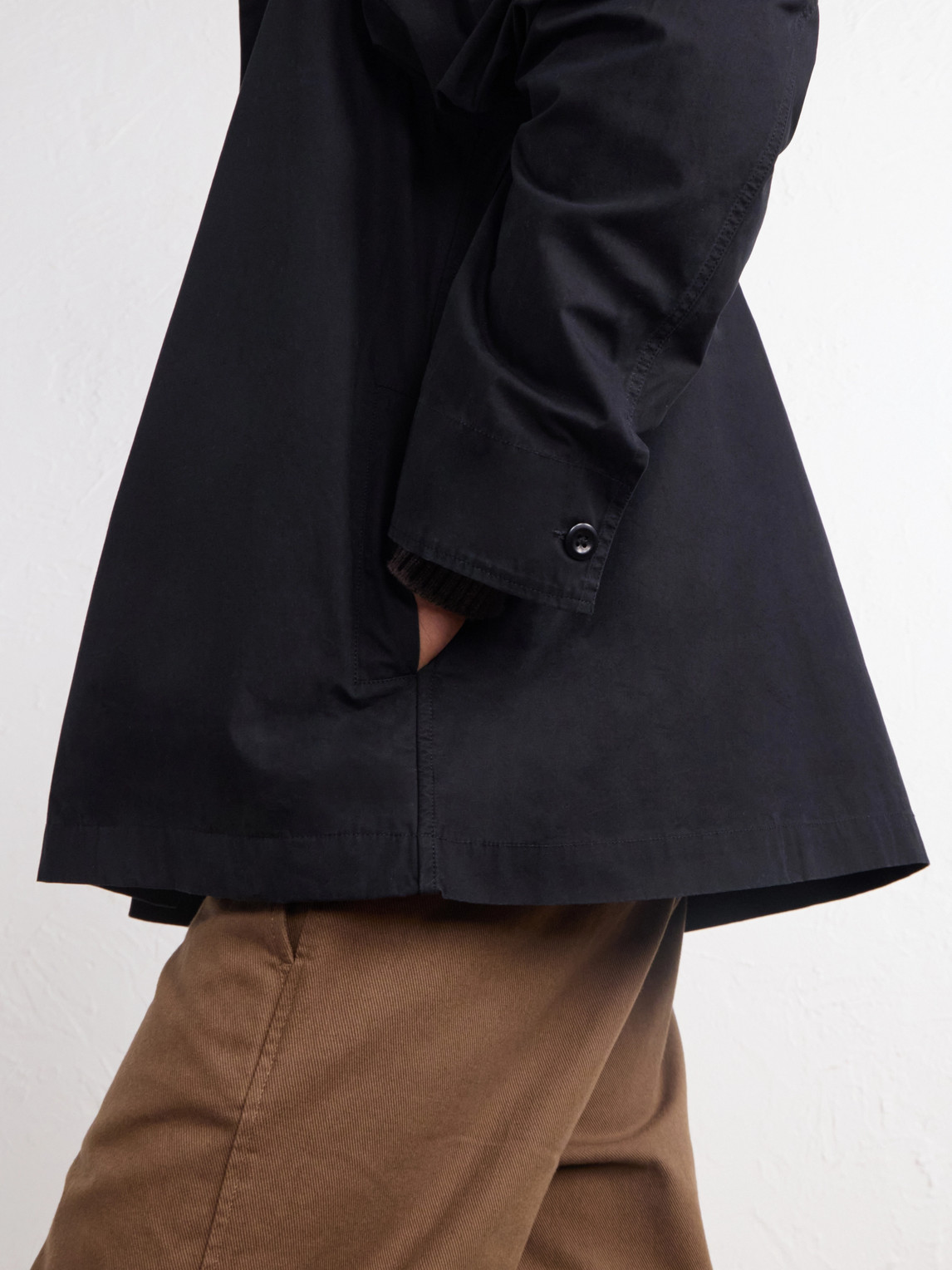 Mhl. Cotton-Poplin Overshirt
