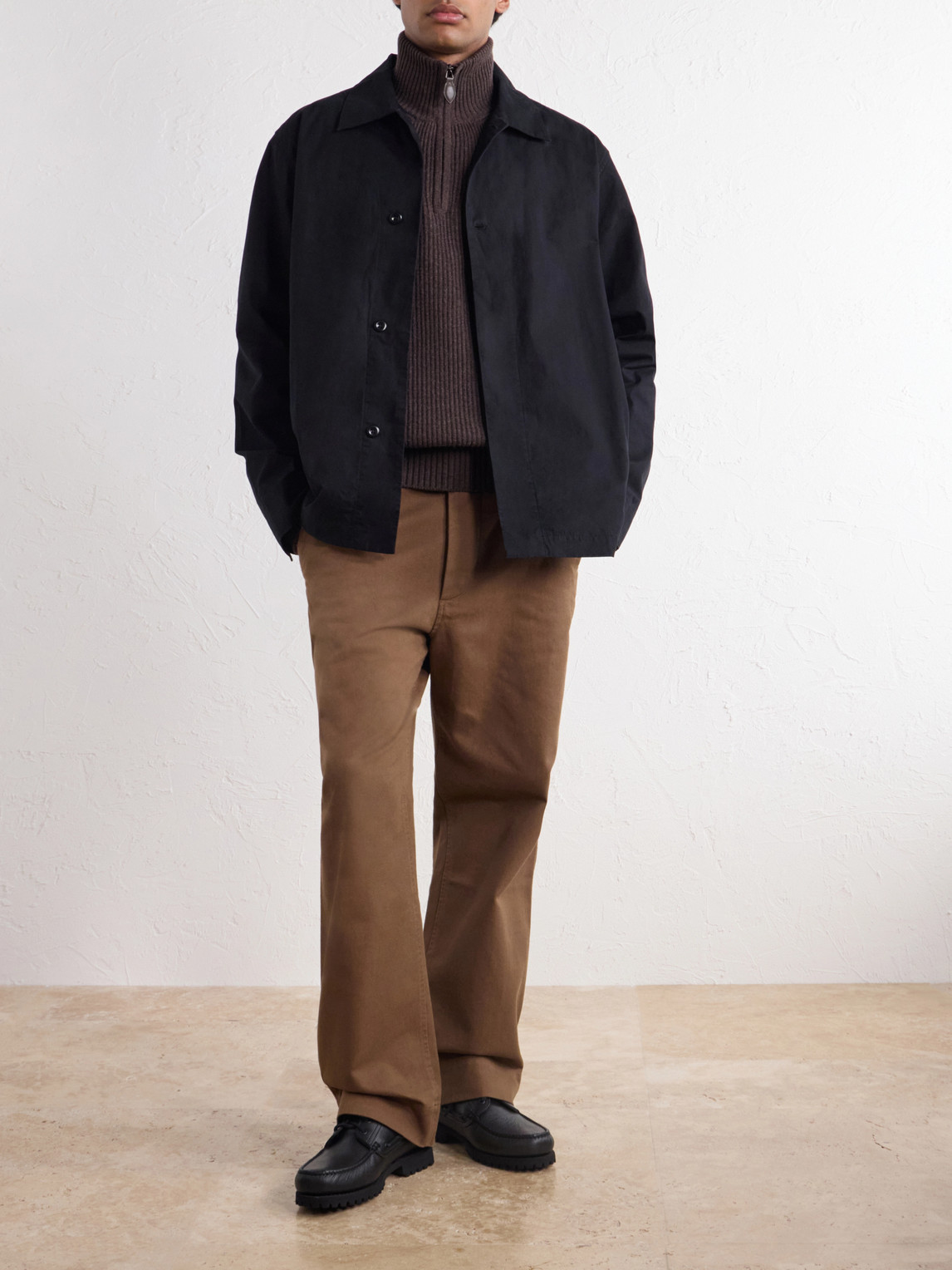 Mhl. Cotton-Poplin Overshirt