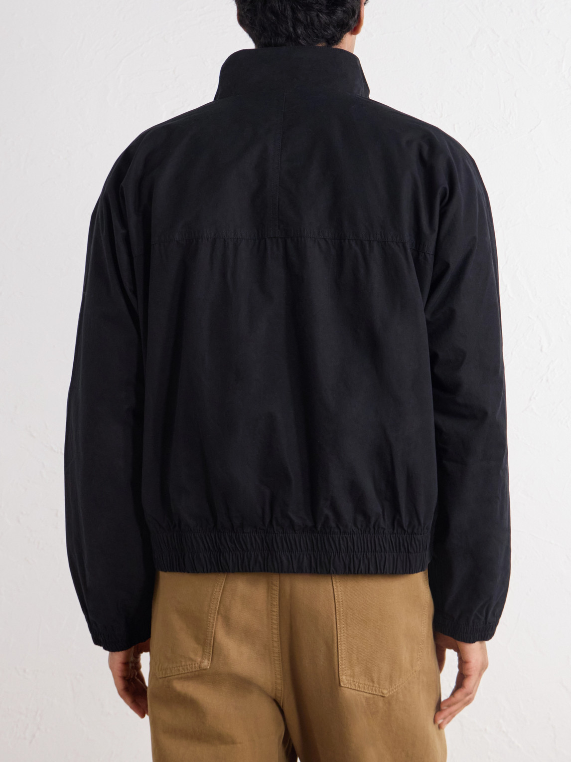 Mhl. Cotton-Poplin Track Jacket