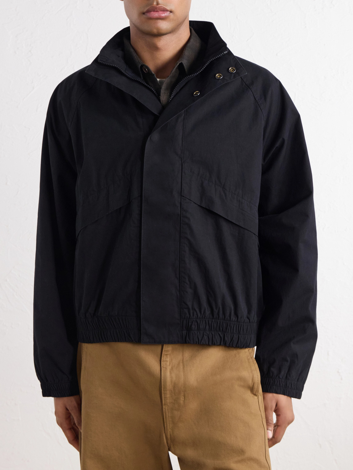 Mhl. Cotton-Poplin Track Jacket