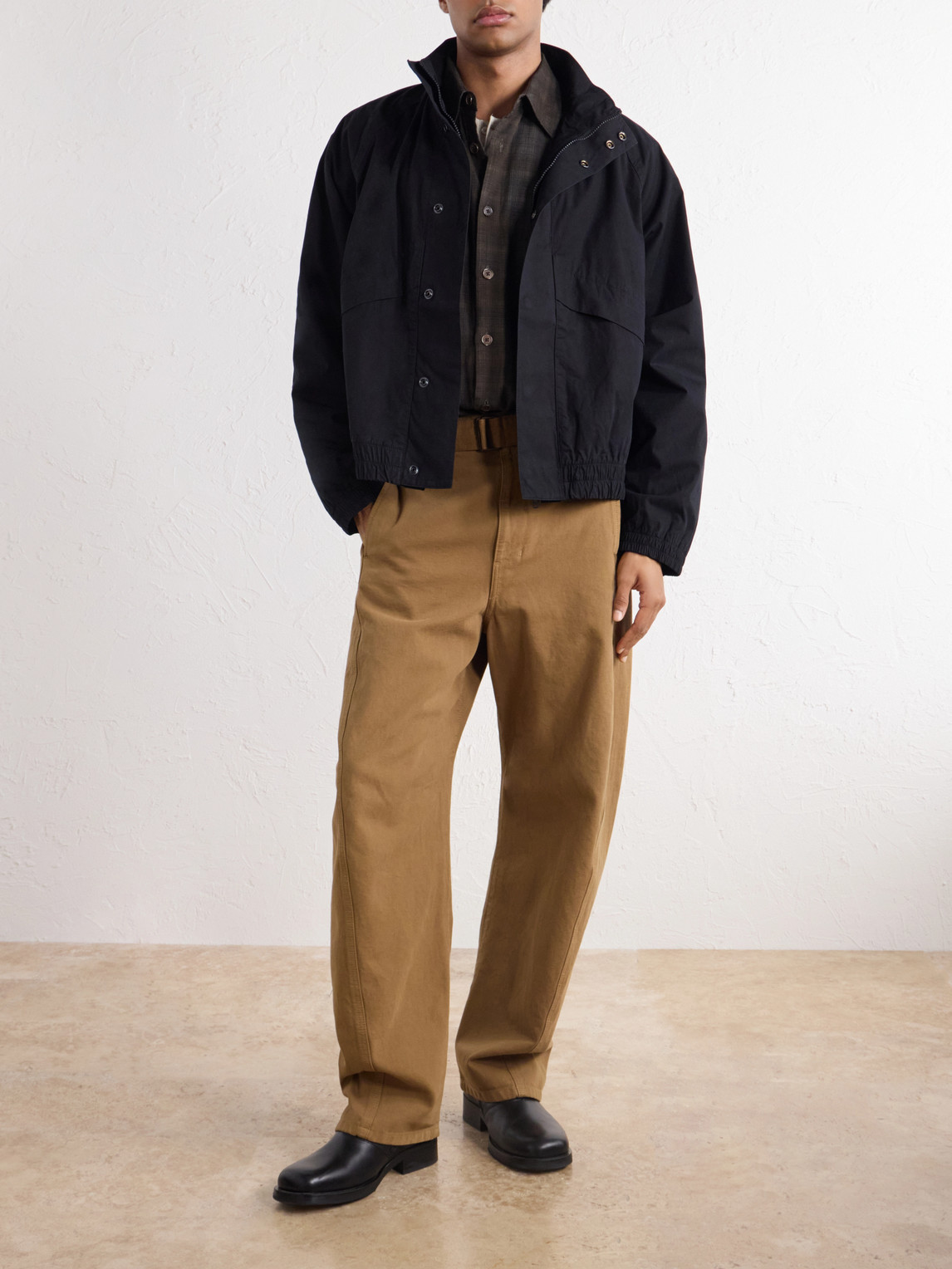 Mhl. Cotton-Poplin Track Jacket