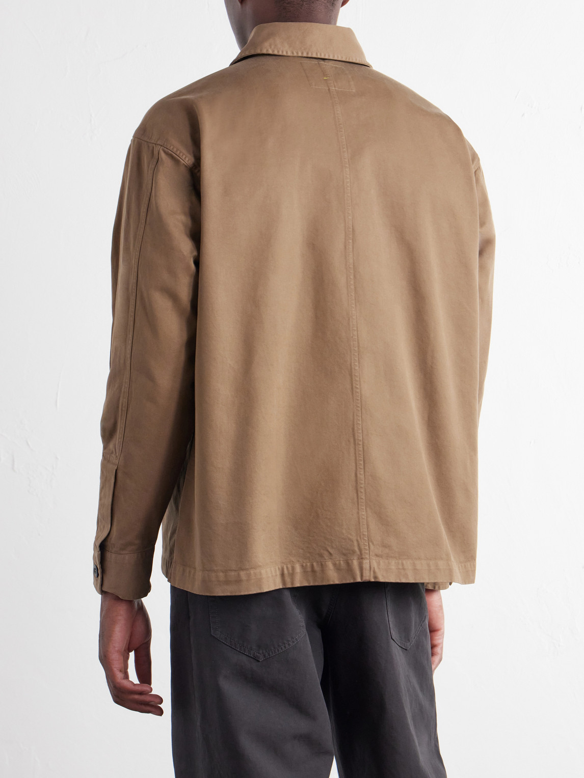 Mhl. Cotton-Twill Overshirt