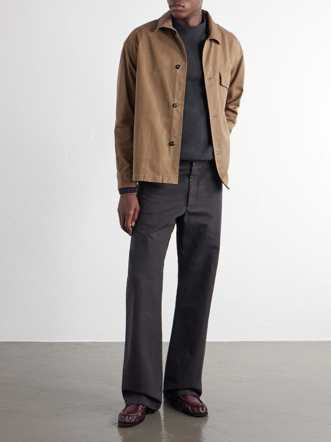 Mhl. Cotton-Twill Overshirt