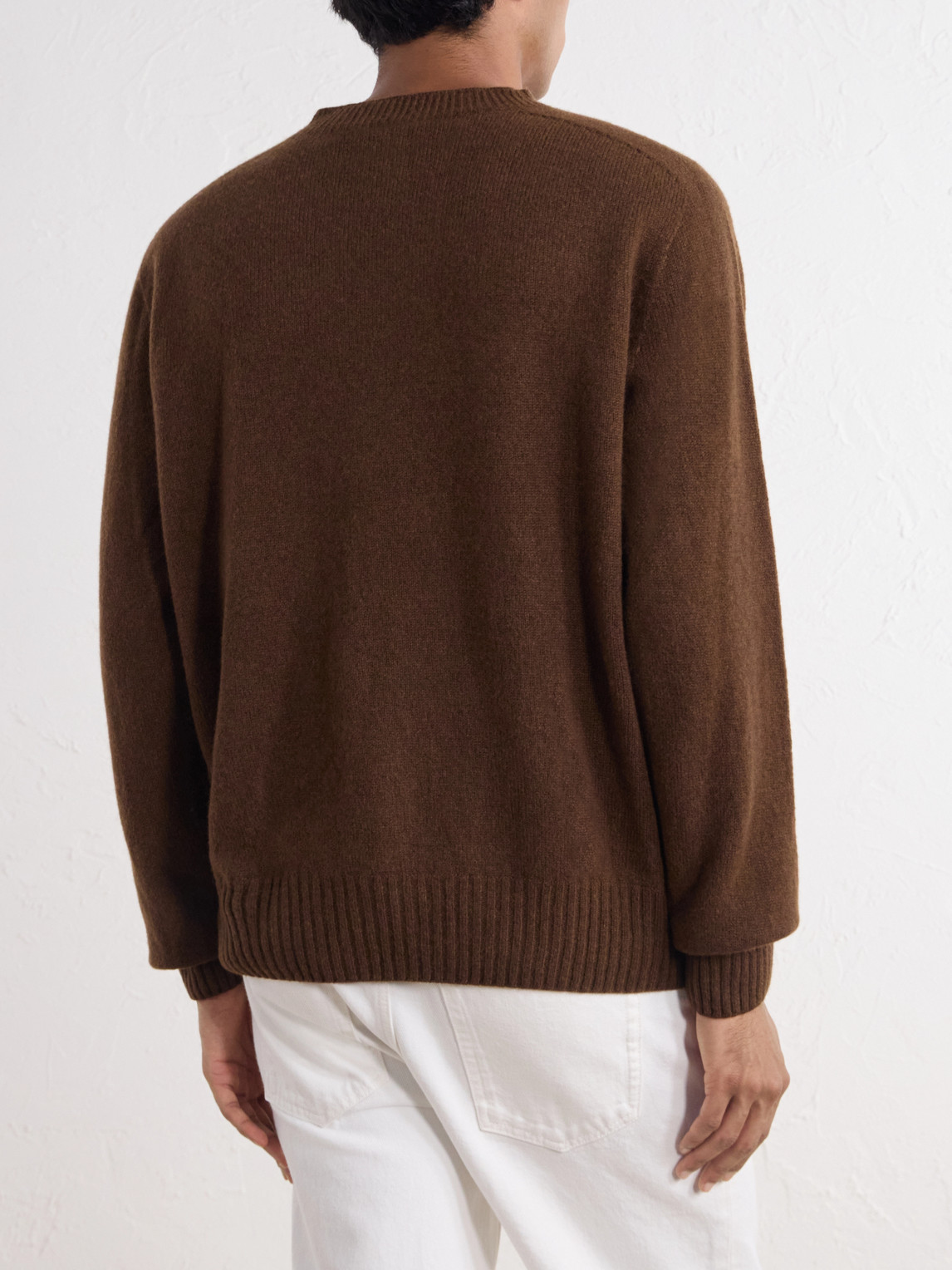Seamless Merino Wool And Cashmere-Blend Sweater