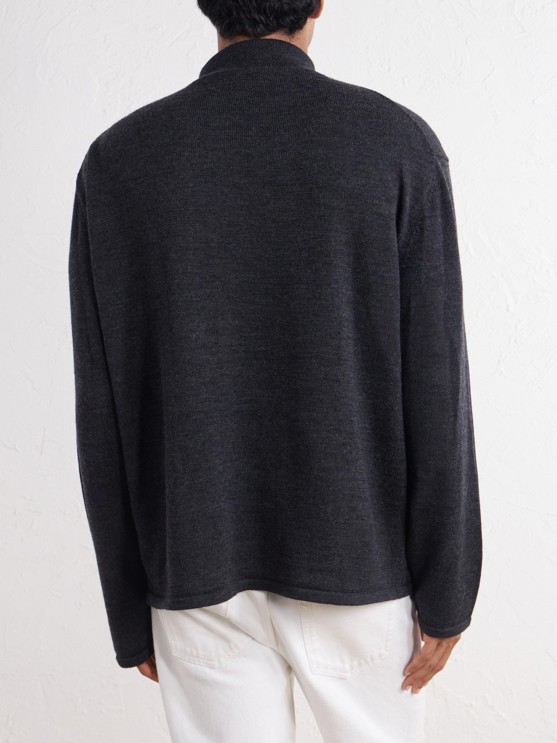 Merino Wool Cardigan