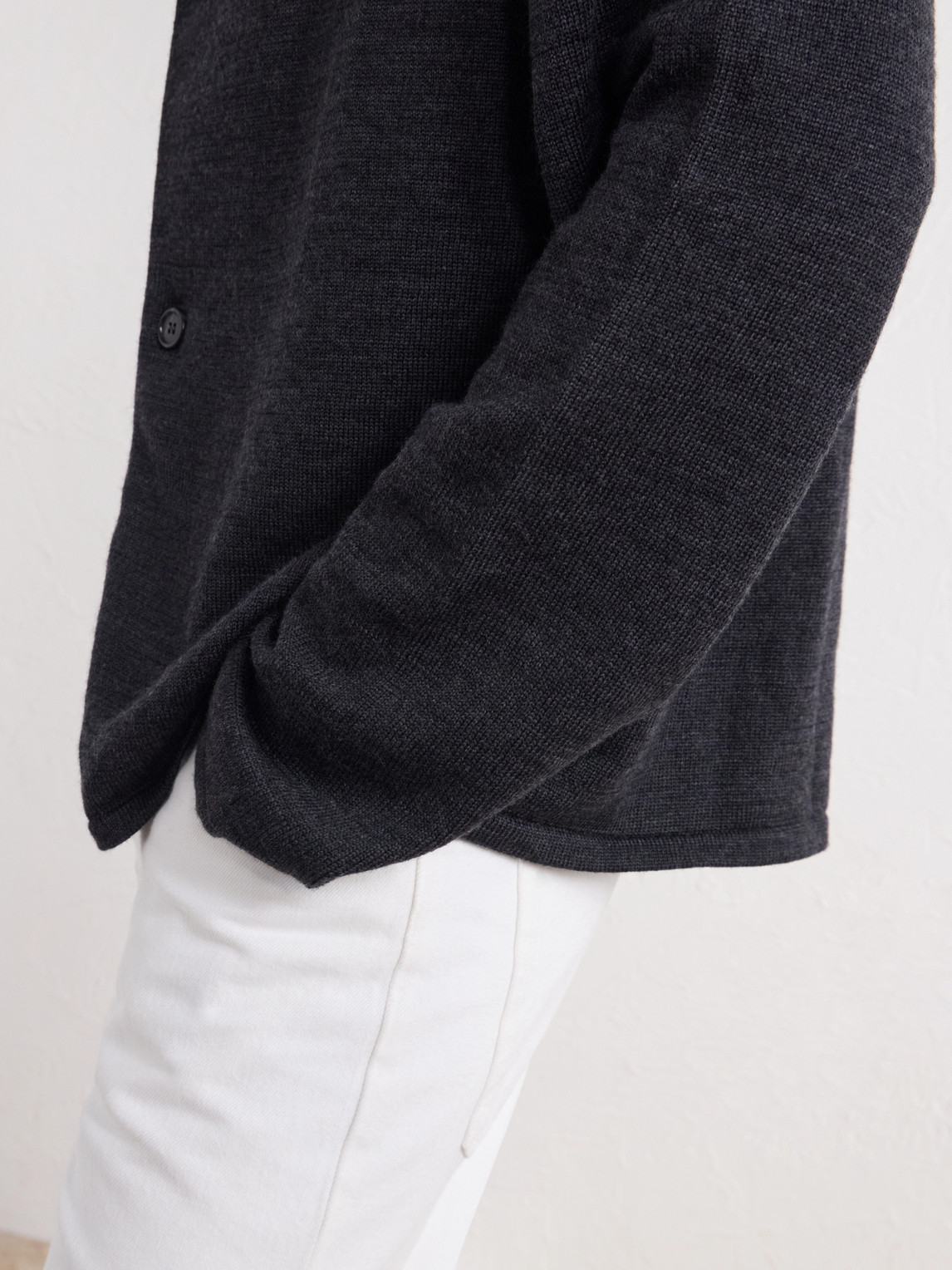 Merino Wool Cardigan