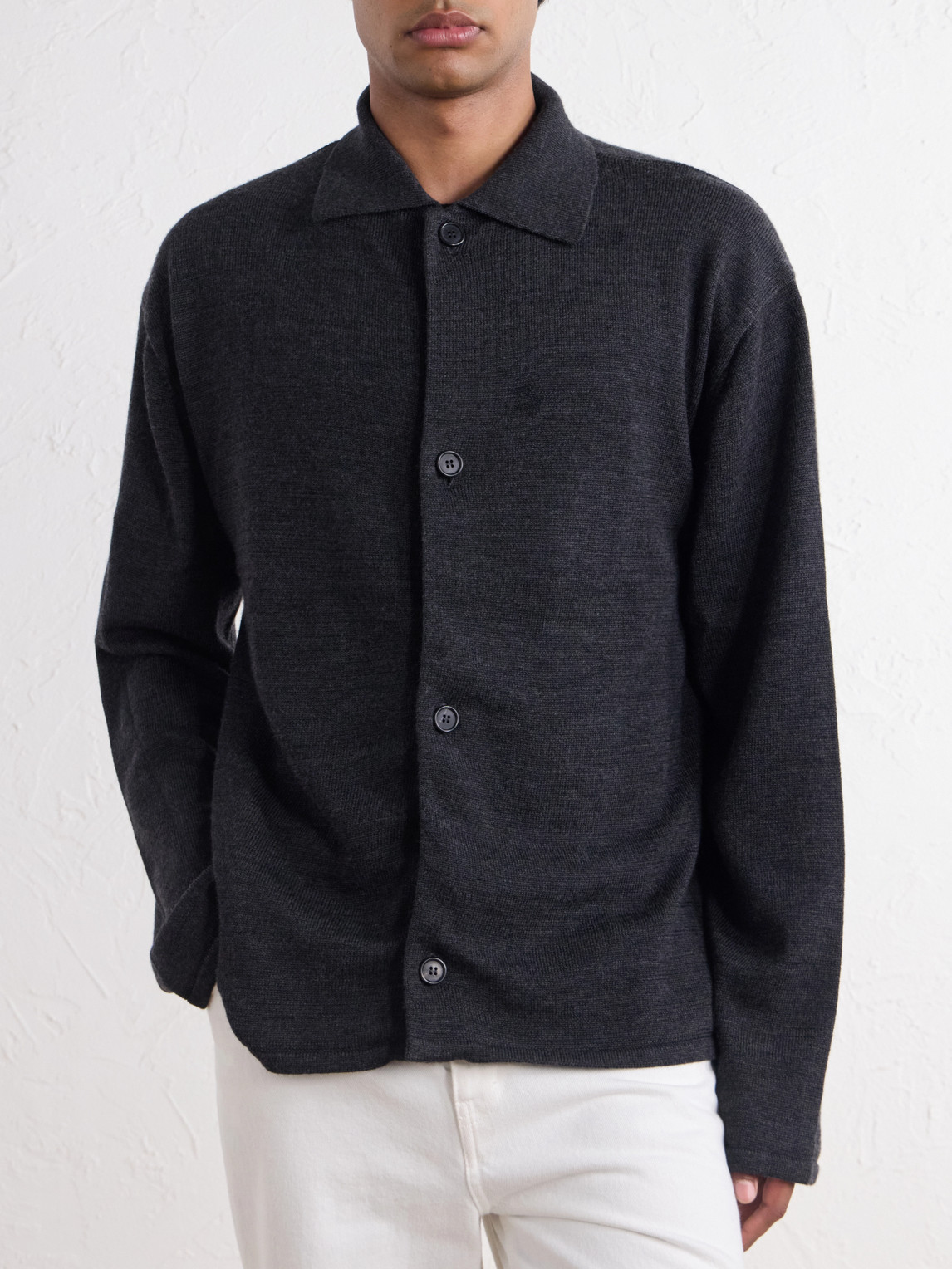 Merino Wool Cardigan