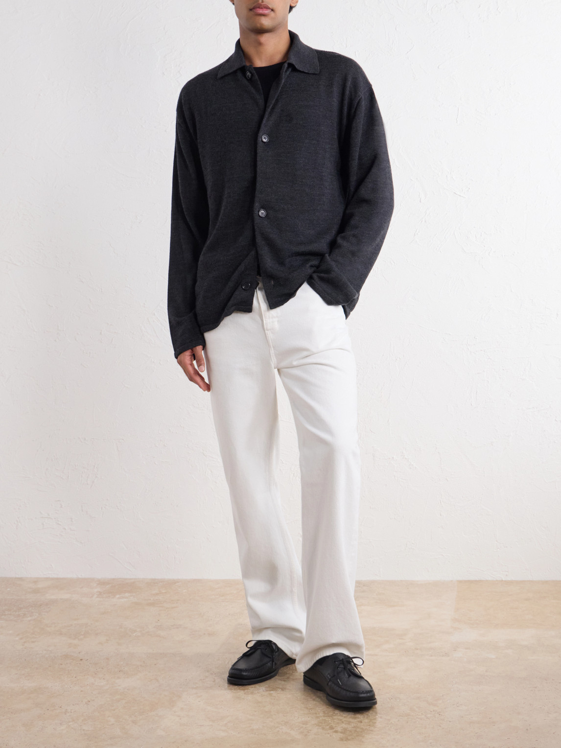 Merino Wool Cardigan