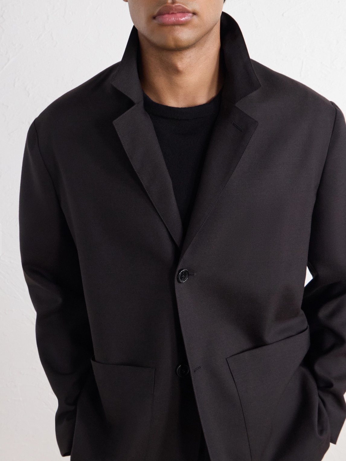 Wool Blazer