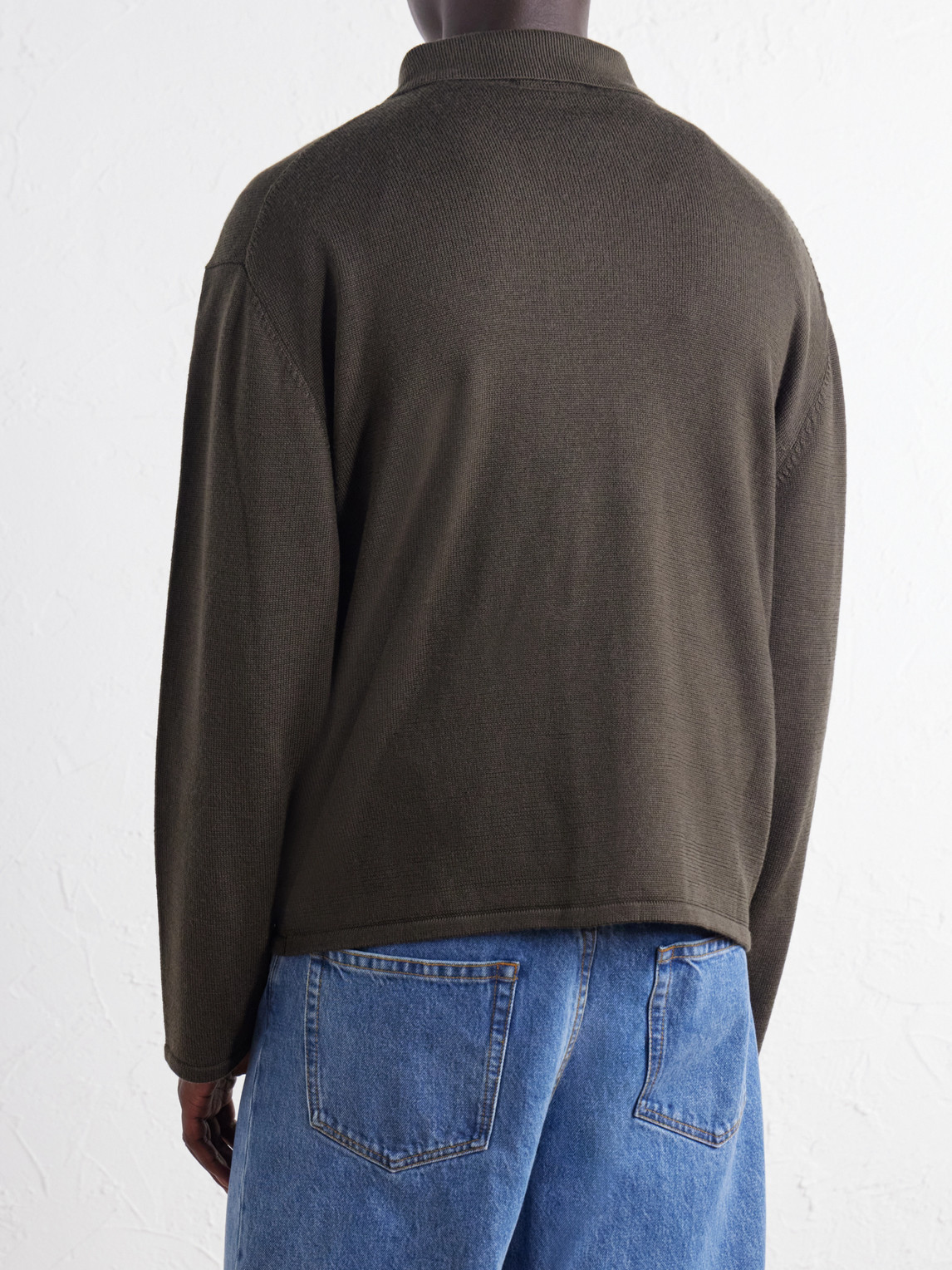 Merino Cardigan