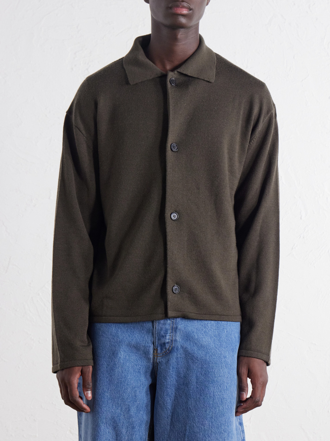 Merino Cardigan