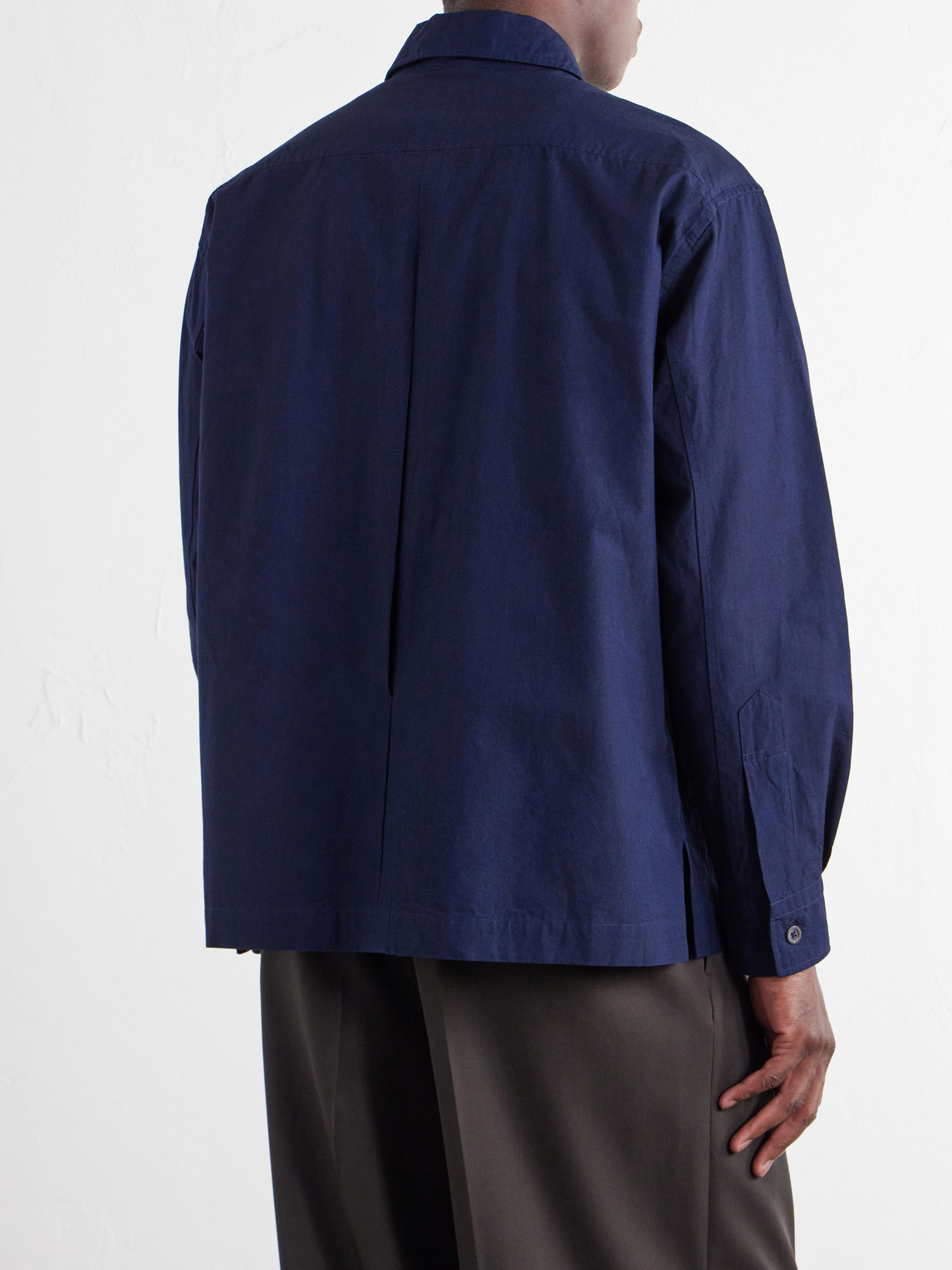 Cotton-Poplin Shirt