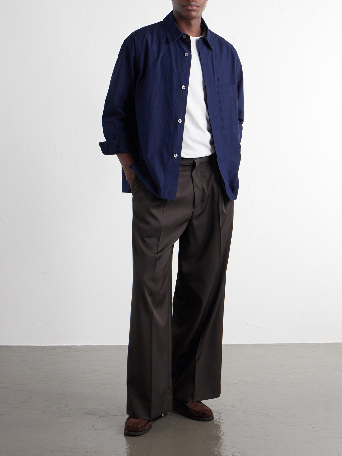 Cotton-Poplin Shirt