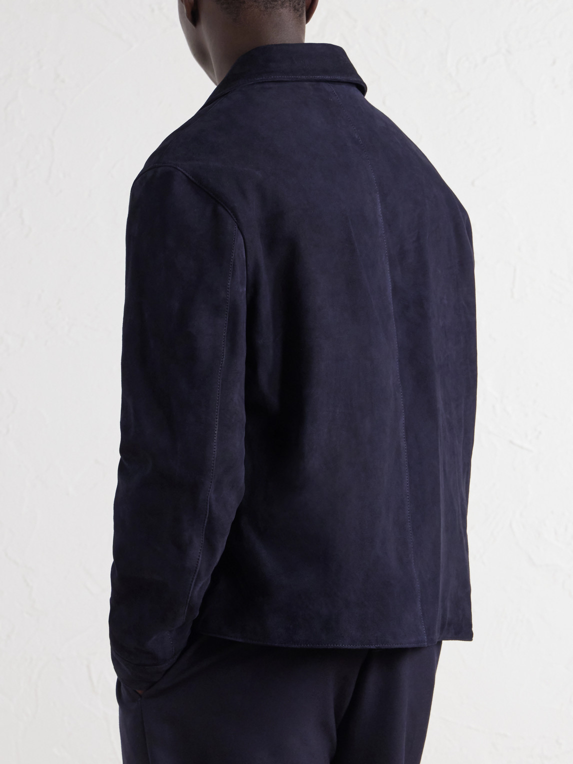 Mr P. - Suede Jacket