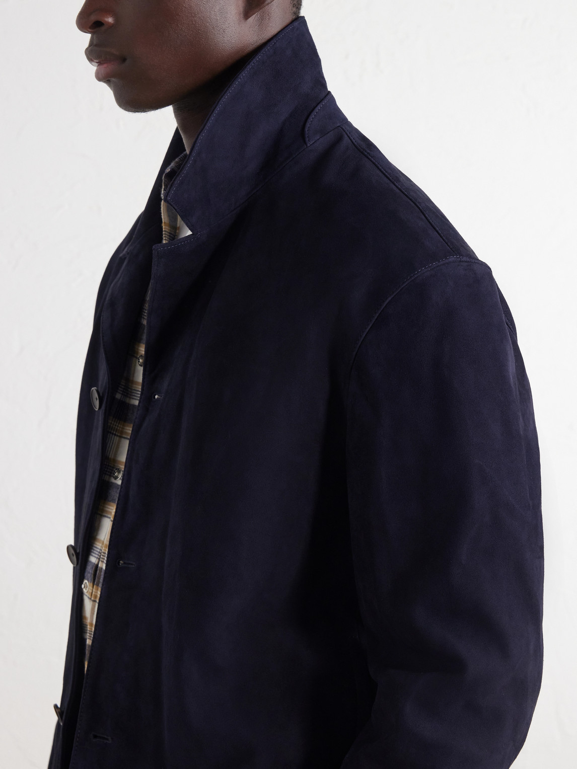 Mr P. - Suede Jacket