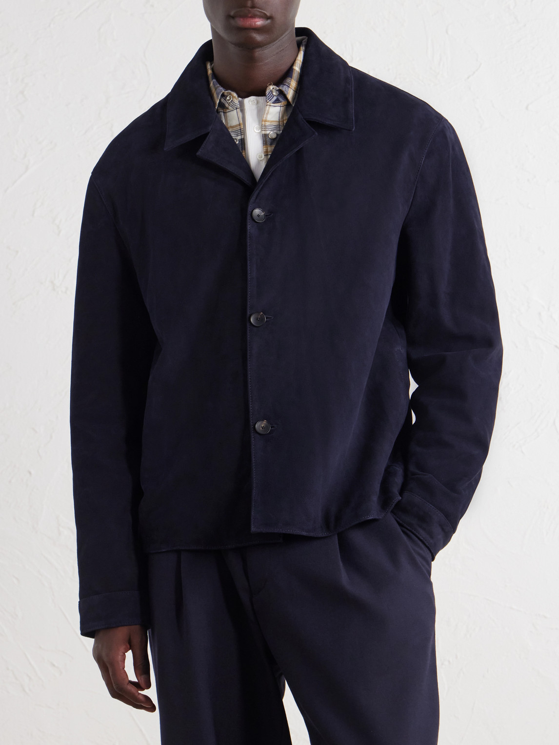 Mr P. - Suede Jacket