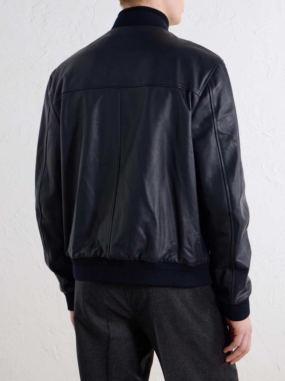 Mr P. - Reversible Leather
