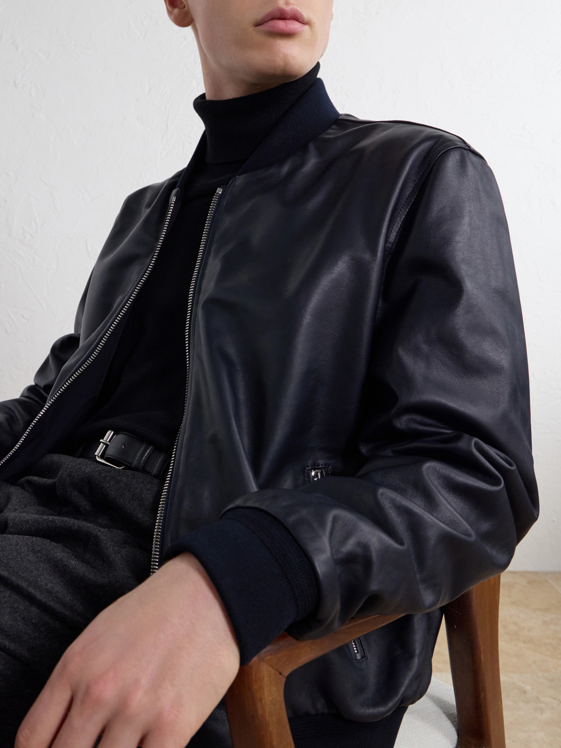 Mr P. - Reversible Leather