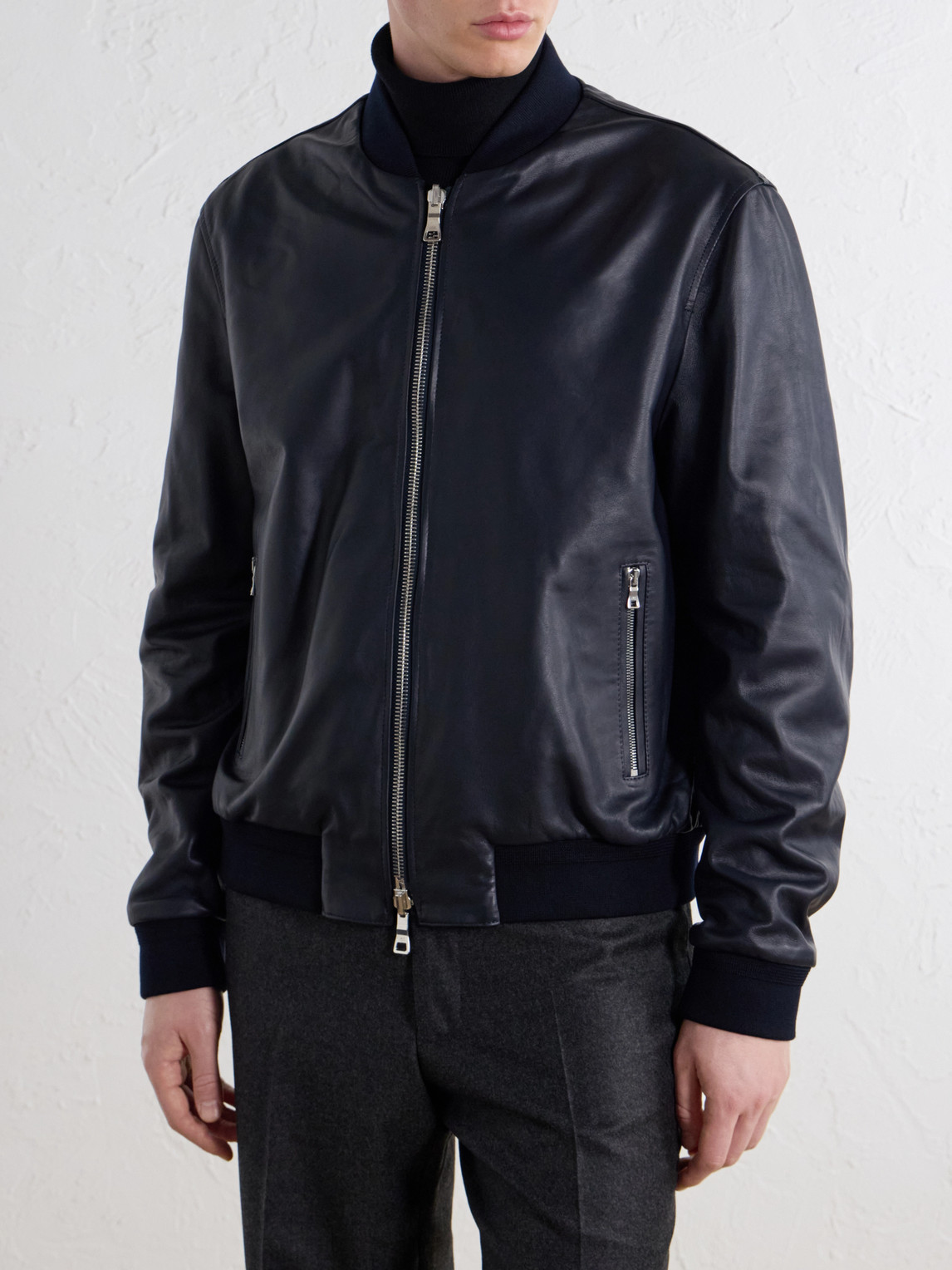 Mr P. - Reversible Leather