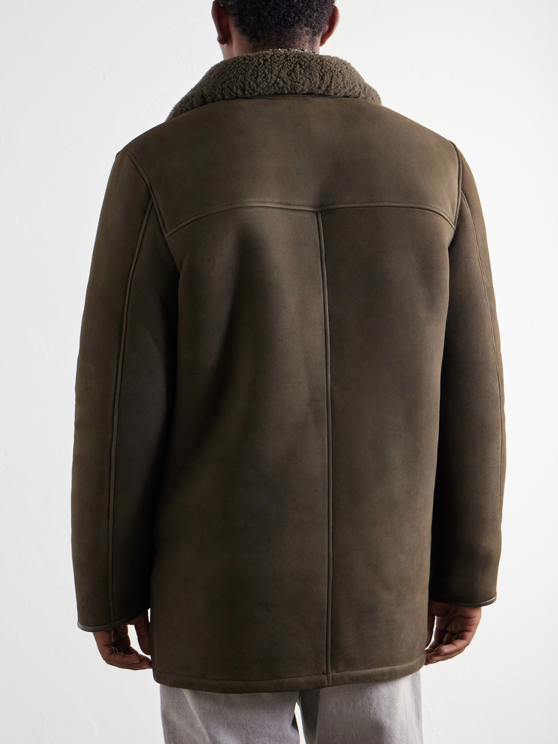 Mr P. - Shearling Coat