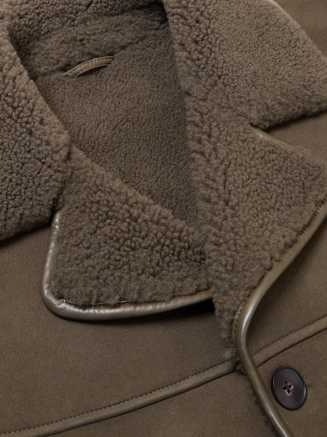 Mr P. - Shearling Coat