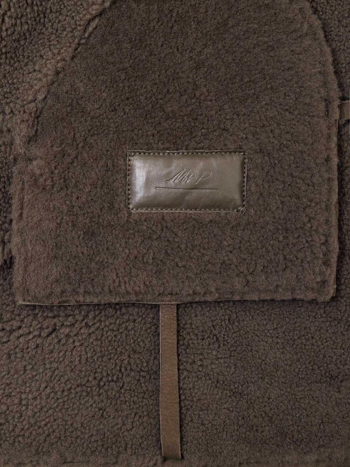 Mr P. - Shearling Coat