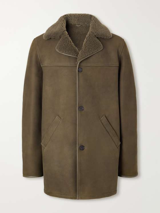 MRP Shearling Coat