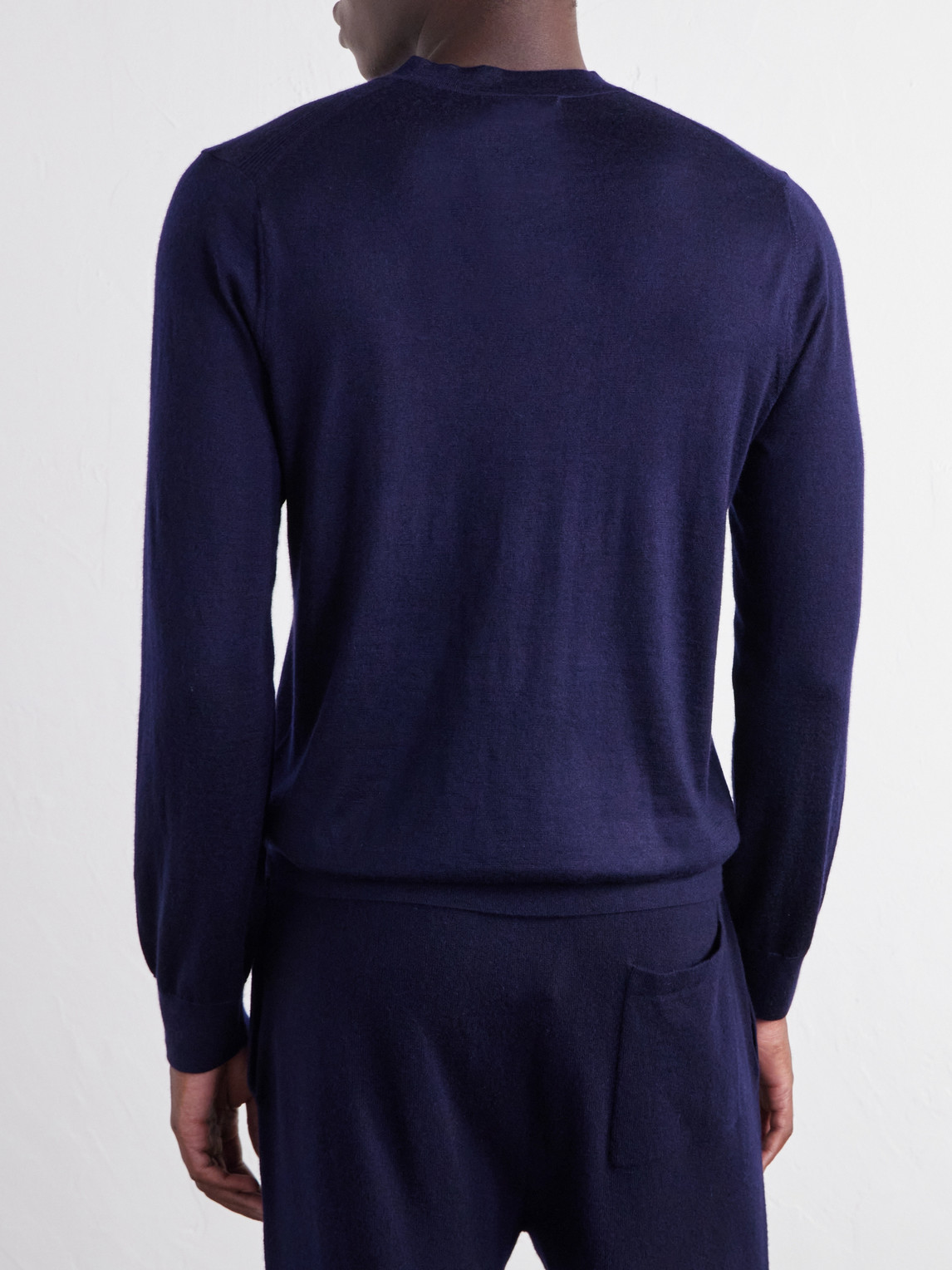 Mr P. - Cashmere And Silk-Blend Sweater