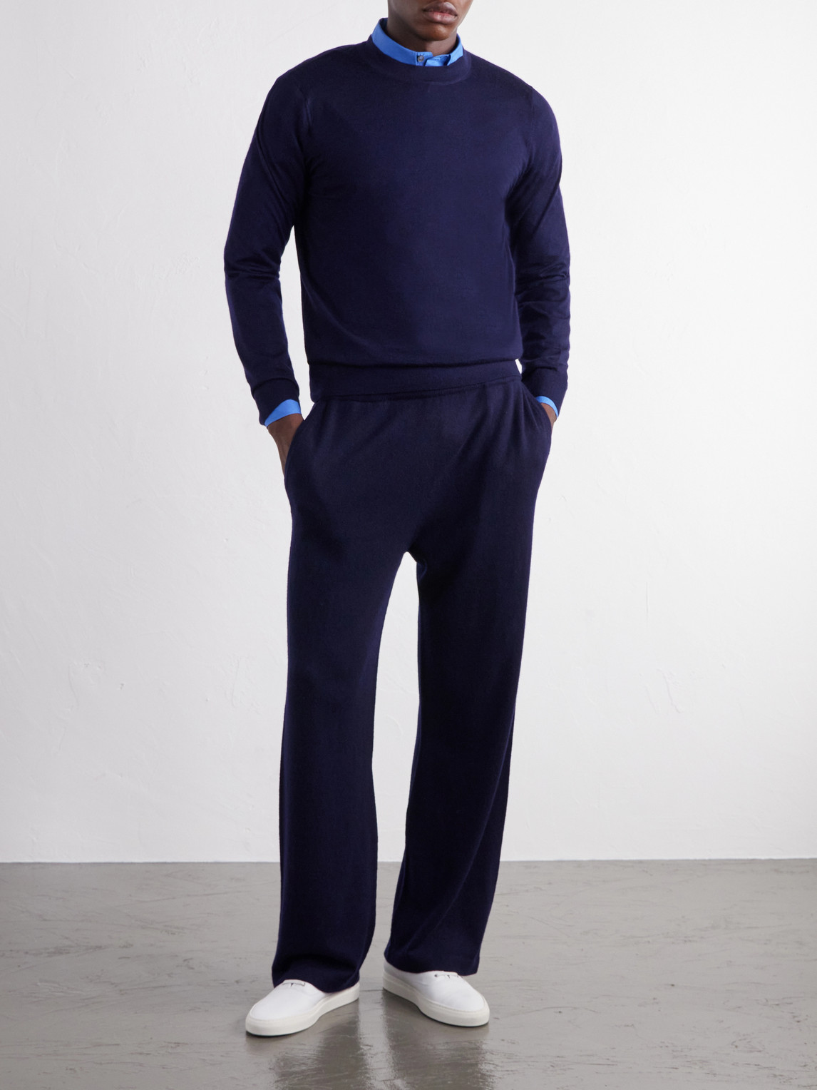 Mr P. - Cashmere And Silk-Blend Sweater