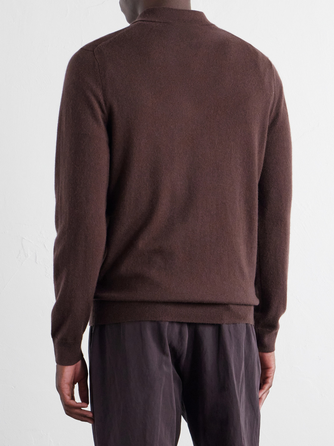 Mr P. - Cashmere Polo Sweater