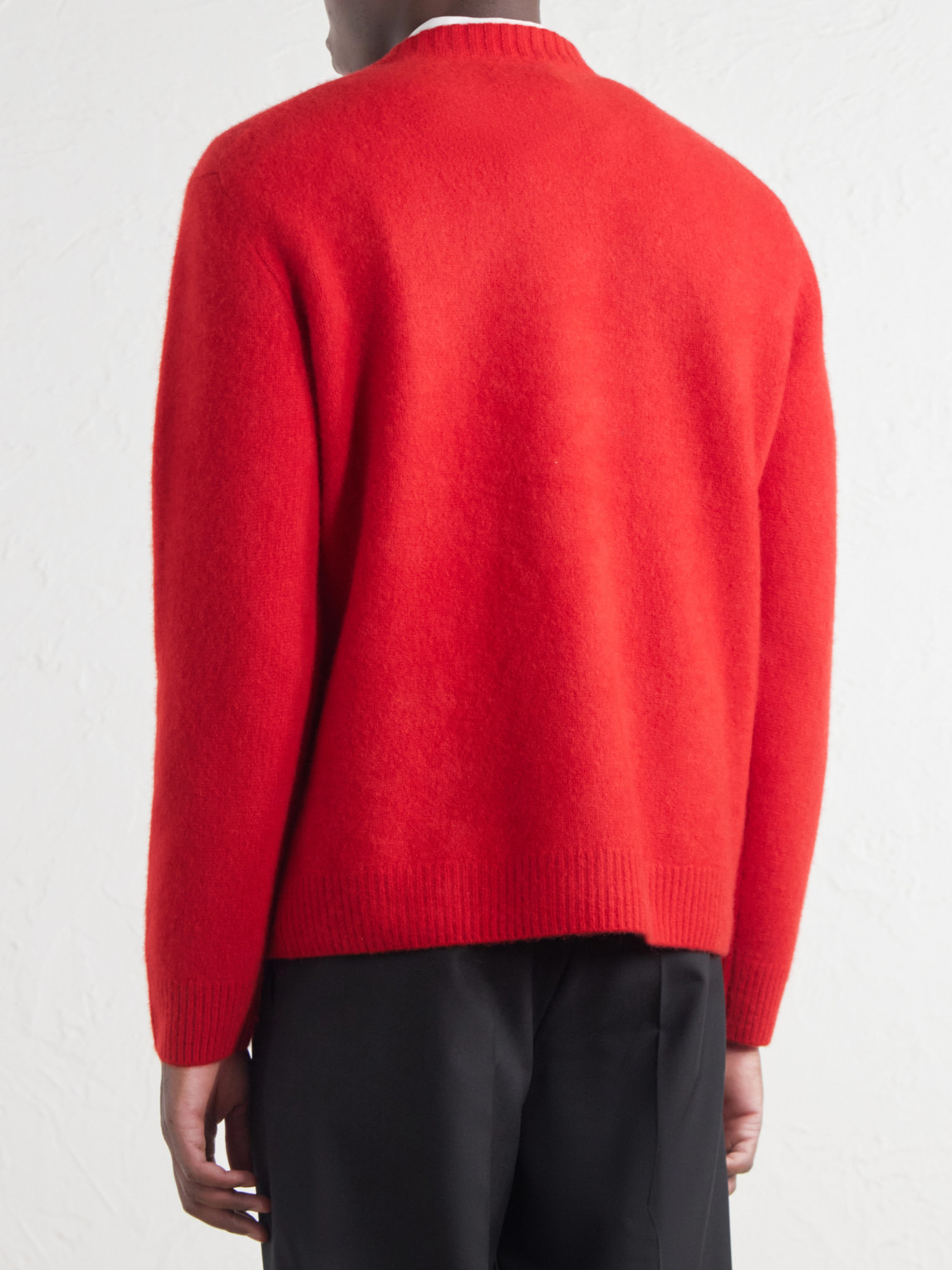 Mr P. - Brushed-Cashmere Sweater