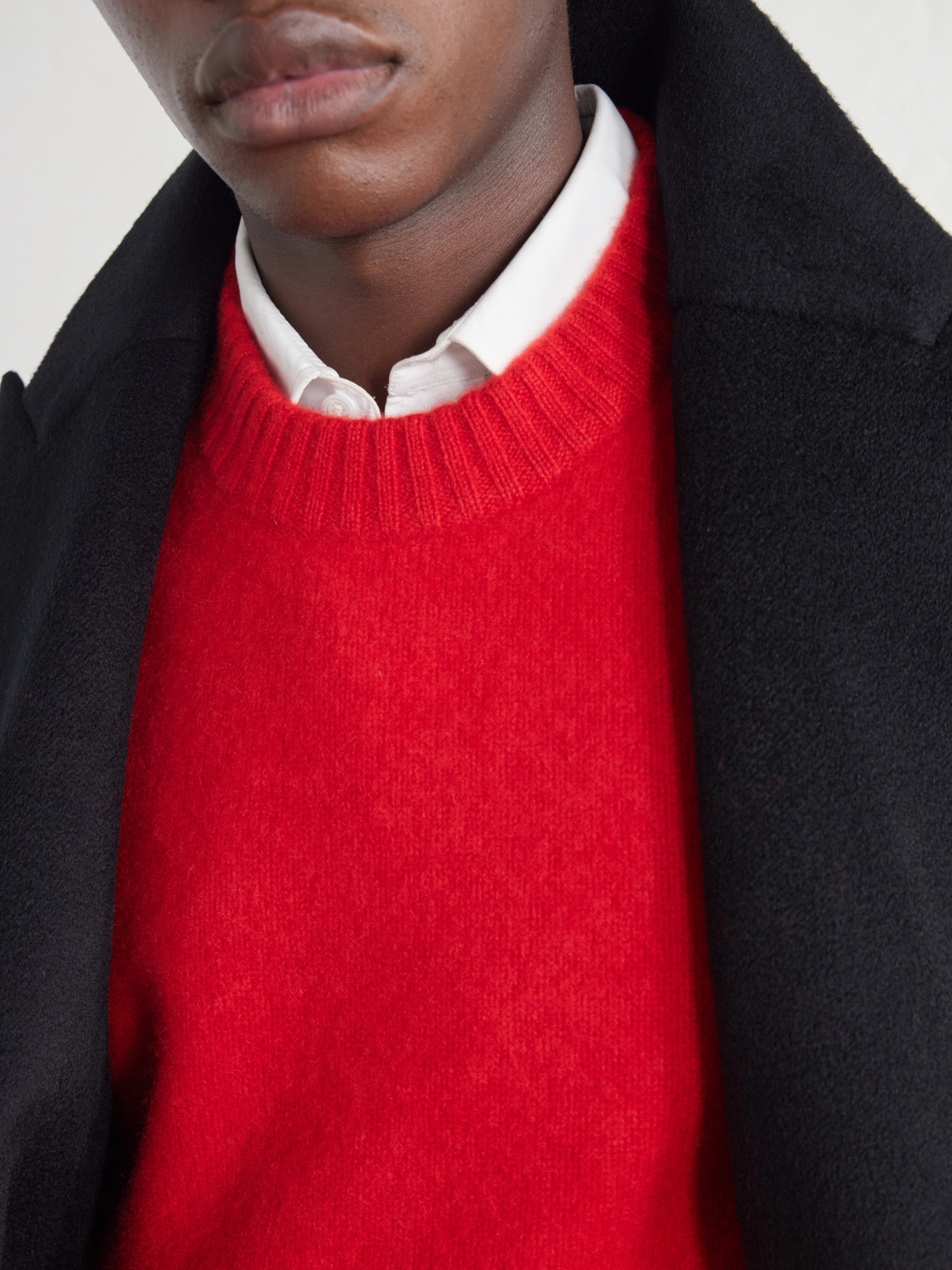 Mr P. - Brushed-Cashmere Sweater